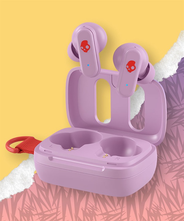 Skullcandy スカルキャンディー イヤホン ワイヤレス 無線 カナル型 Dime3 Triple Threat S2DCW