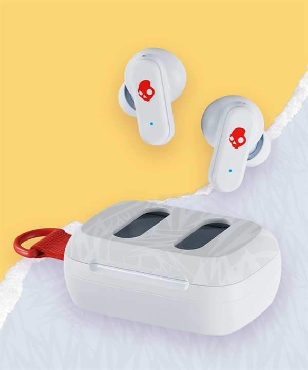 Skullcandy スカルキャンディー イヤホン ワイヤレス 無線 カナル型 Dime3 Triple Threat S2DCW