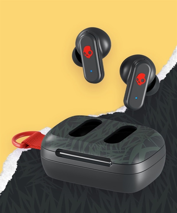Skullcandy スカルキャンディー イヤホン ワイヤレス 無線 カナル型 Dime3 Triple Threat S2DCW