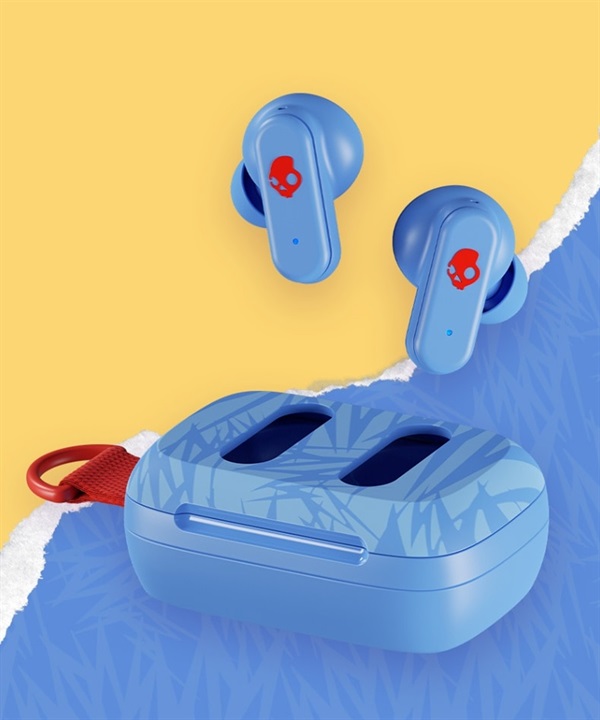 Skullcandy スカルキャンディー イヤホン ワイヤレス 無線 カナル型 Dime3 Triple Threat S2DCW
