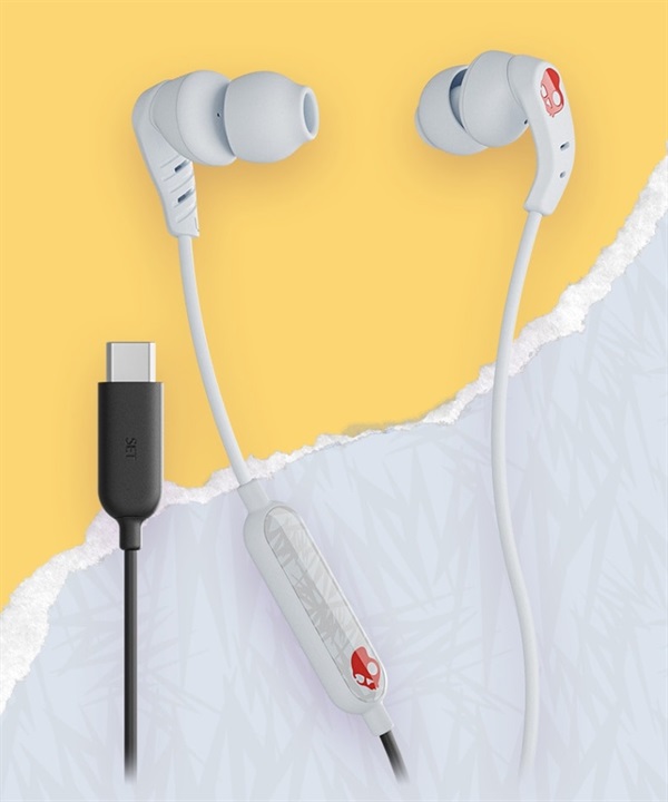 Skullcandy スカルキャンディー イヤホン 有線 Type-C カナル型 Set USB-C Triple Threat S2SXY