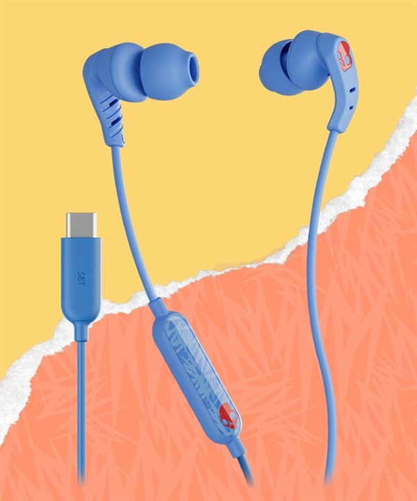 Skullcandy スカルキャンディー イヤホン 有線 Type-C カナル型 Set USB-C Triple Threat S2SXY