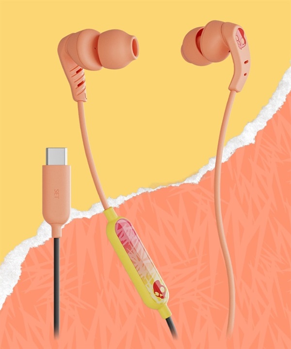 Skullcandy スカルキャンディー イヤホン 有線 Type-C カナル型 Set USB-C Triple Threat S2SXY