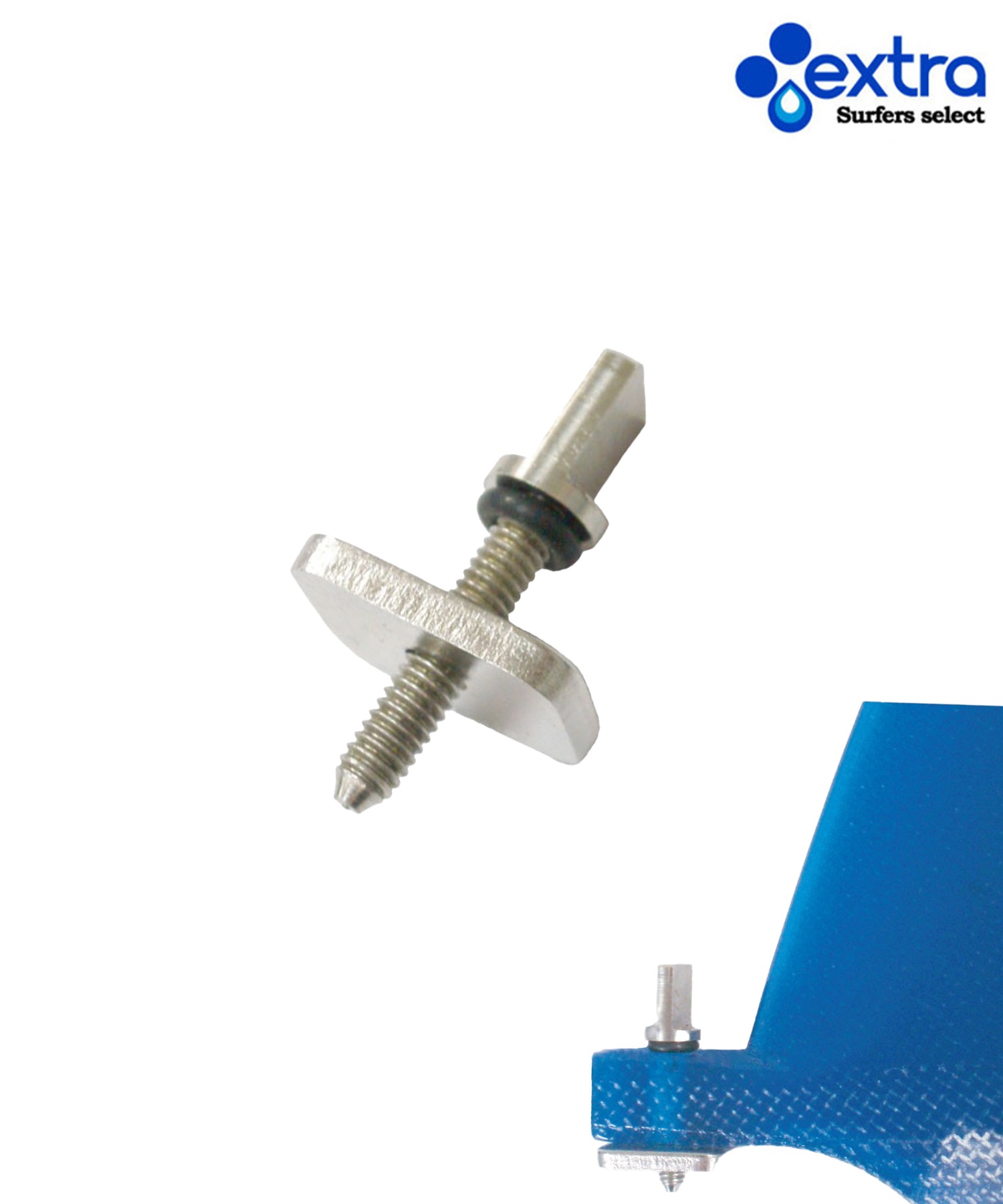 EXTRA エクストラ ロングボード フィンスクリュー シングルボックス用