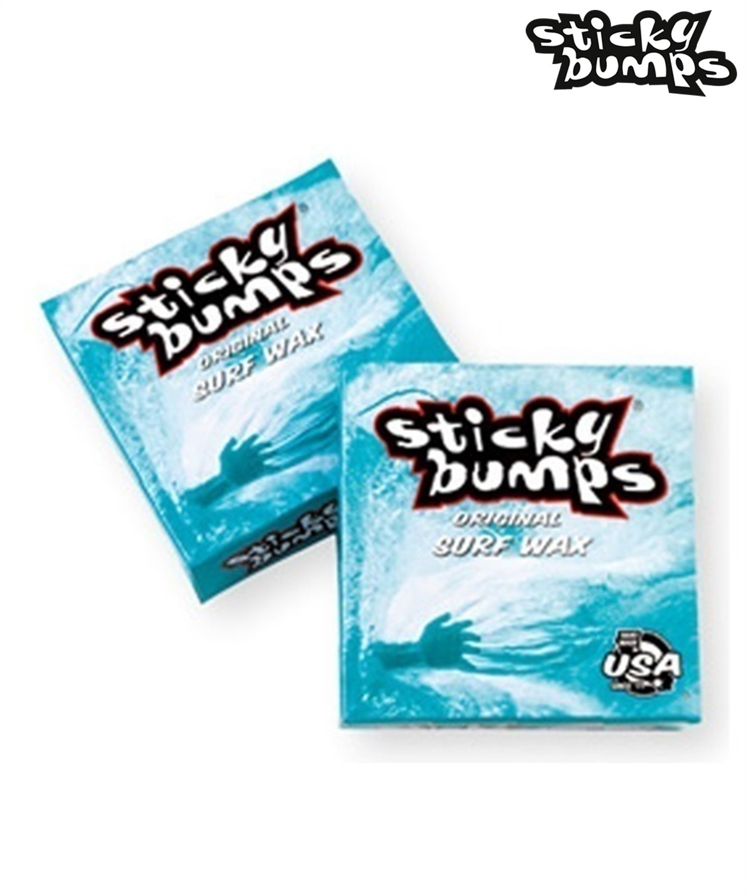 Sticky Bumps スティッキーバンプス ORIGINAL SURF WAX サーフワックス 滑り止め サーフィン用 ムラサキスポーツ(BASE-ONE)