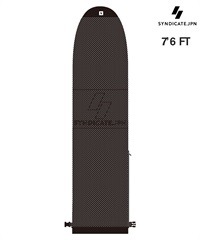 SYNDICATE シンジケートSFT JPN MESH FUN 7'6FT ミッドボード ES