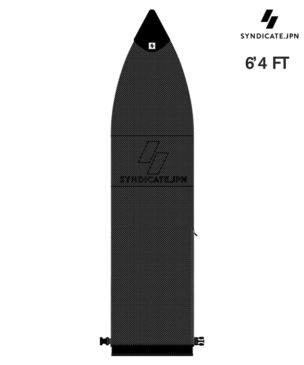 SYNDICATE シンジケートSFT JPN MESH SHORT 6'4FT ショートボード ES-04MM186410 サーフィン メッシュケース ショートボード用 ムラサキスポーツ