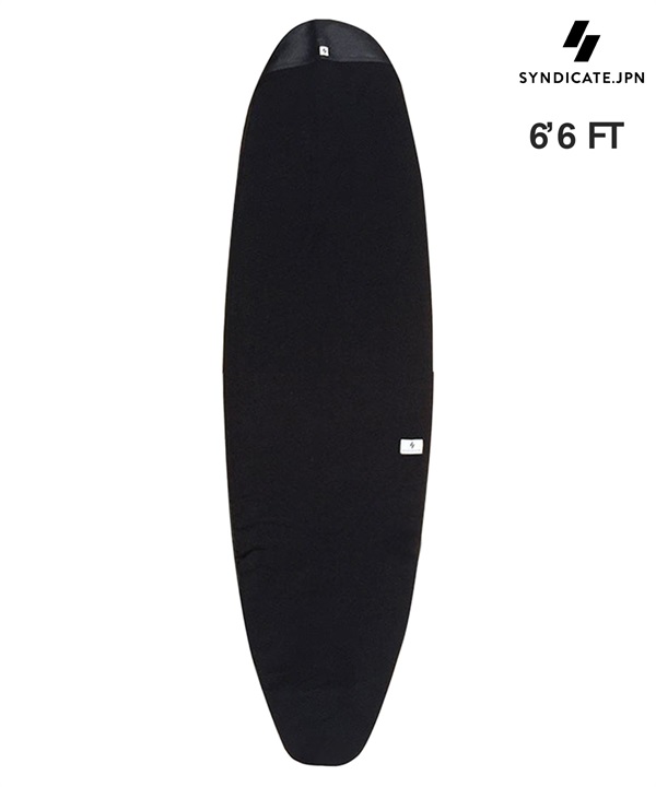 SYNDICATE シンジケートSFT JPN FUN 1COL 6'6FT ショートボード ES-0418306610 サーフィン ソフトケース ショートボード用 ムラサキスポーツ