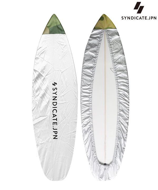 SYNDICATE シンジケートDECKCOVER SHORT デッキカバー ショートボード サーフィン ムラサキスポーツ