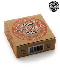 SEX WAX セックスワックス QUICK HUMPS WAX サーフワックス 滑り止め サーフィン用 ムラサキスポーツ(ORG-ONE)