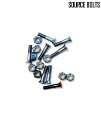 SOURCE BOLTS ソースボルト スケートボード パーツ カラーボルト ムラサキスポーツ(SBLE-ONE)
