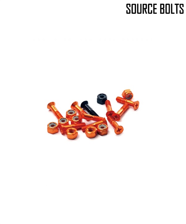 SOURCE BOLTS ソースボルト スケートボード パーツ ビス ムラサキスポーツ