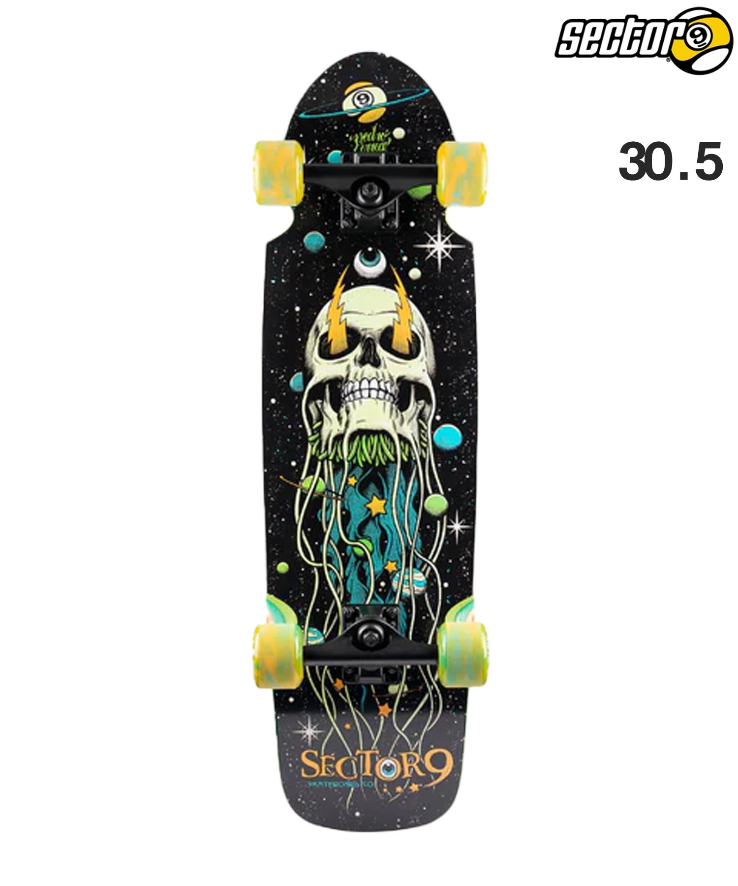 SECTOR9 セクターナイン スケートボード ロングスケート 30.5