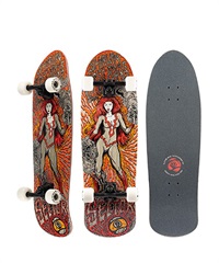 SECTOR9 セクターナイン ロング スケートボード コンプリート 32.5inch BOSS ROSS PRO