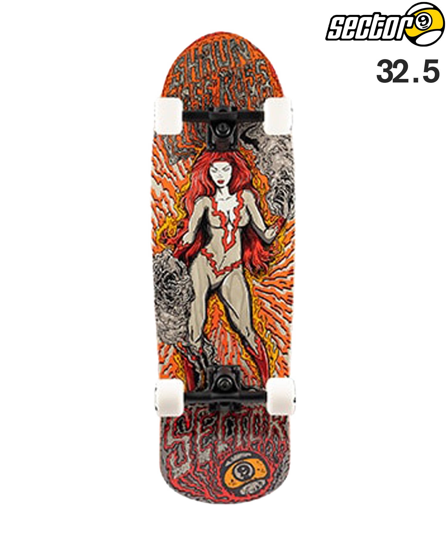 IFO SKATEBOARD スケートボード コンプリート 7.3インチ 【公式通販】