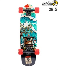 SECTOR9 セクターナイン ロング スケートボード コンプリート