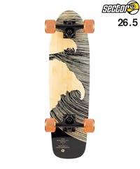 SECTOR9 セクターナイン ロング スケートボード コンプリート 26.5inch COMBO BAMBINO