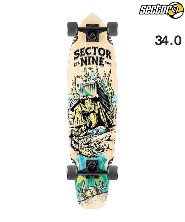 SECTOR 9 - sector9 ロングボード セクターナイン サーフ