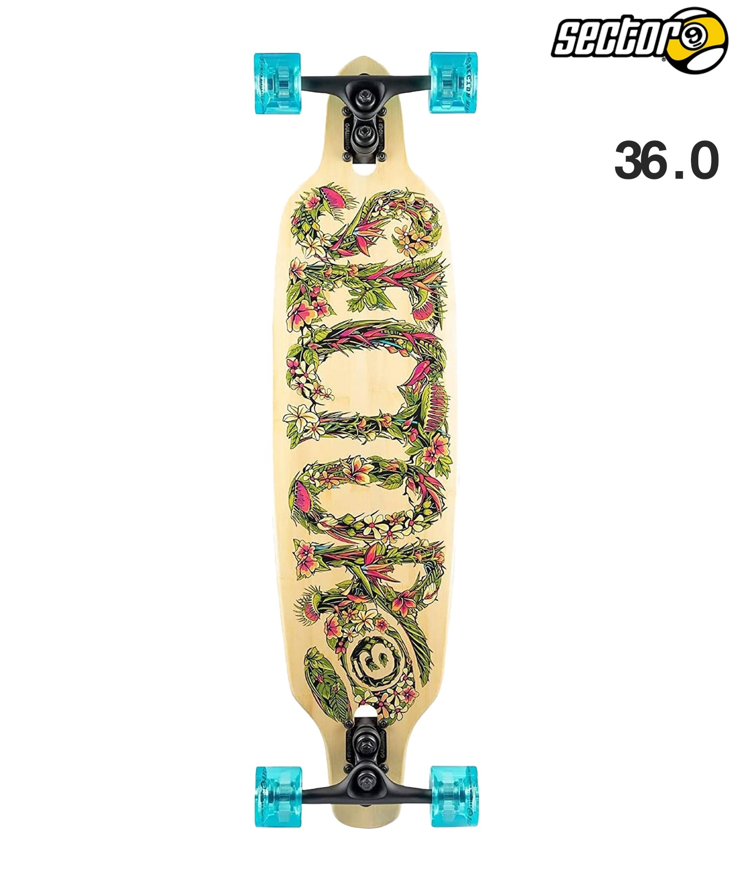 SECTOR9 セクターナイン スケートボード ロングスケート 36.0 SECTOR9 セクターナイン スケートボード ロングスケート 36.0