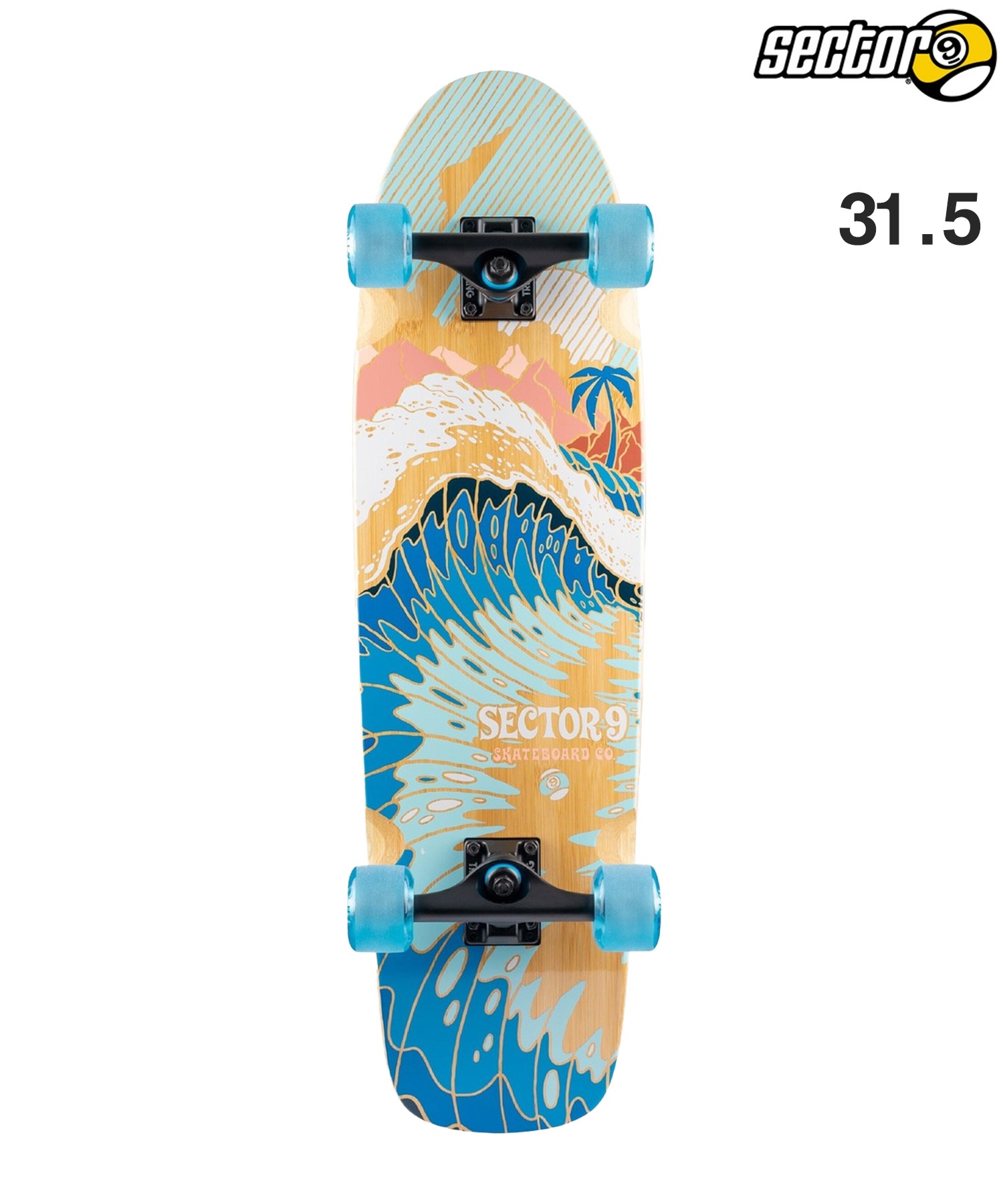 SECTOR9 セクターナイン スケートボード ロングスケート 41.125