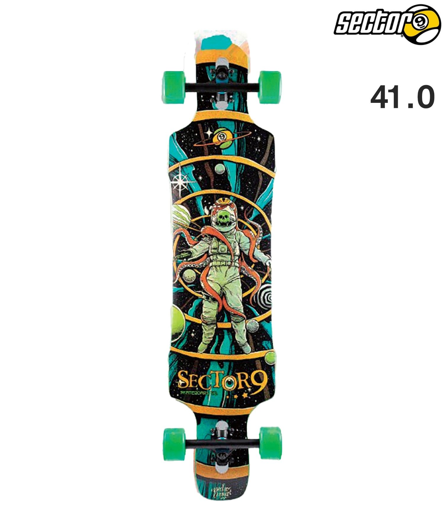 SECTOR9 セクターナイン スケートボード ロングスケート 41.0