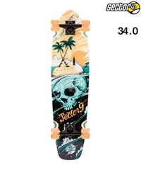 SECTOR9 セクターナイン スケートボード ロングスケート 34.0inch