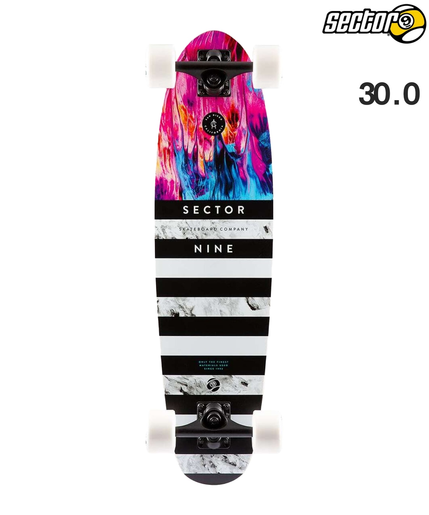 SECTOR9 セクターナイン スケートボード ロングスケート 30.0