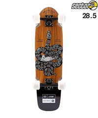SECTOR9 セクターナイン ロング スケートボード コンプリート 28.5inch CHOMP BRAND COLLABORATION