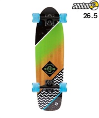 SECTOR9 セクターナイン ロング スケートボード コンプリート 26.5inch BAMBOO SERIES