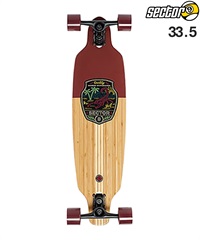 SECTOR9 セクターナイン ロング スケートボード コンプリート SHOOTS STINGER 33.5inch