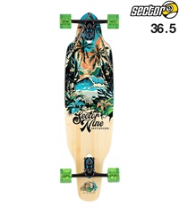 SECTOR9 セクターナイン ロング スケートボード コンプリート 36.5inch AINA STRIKER