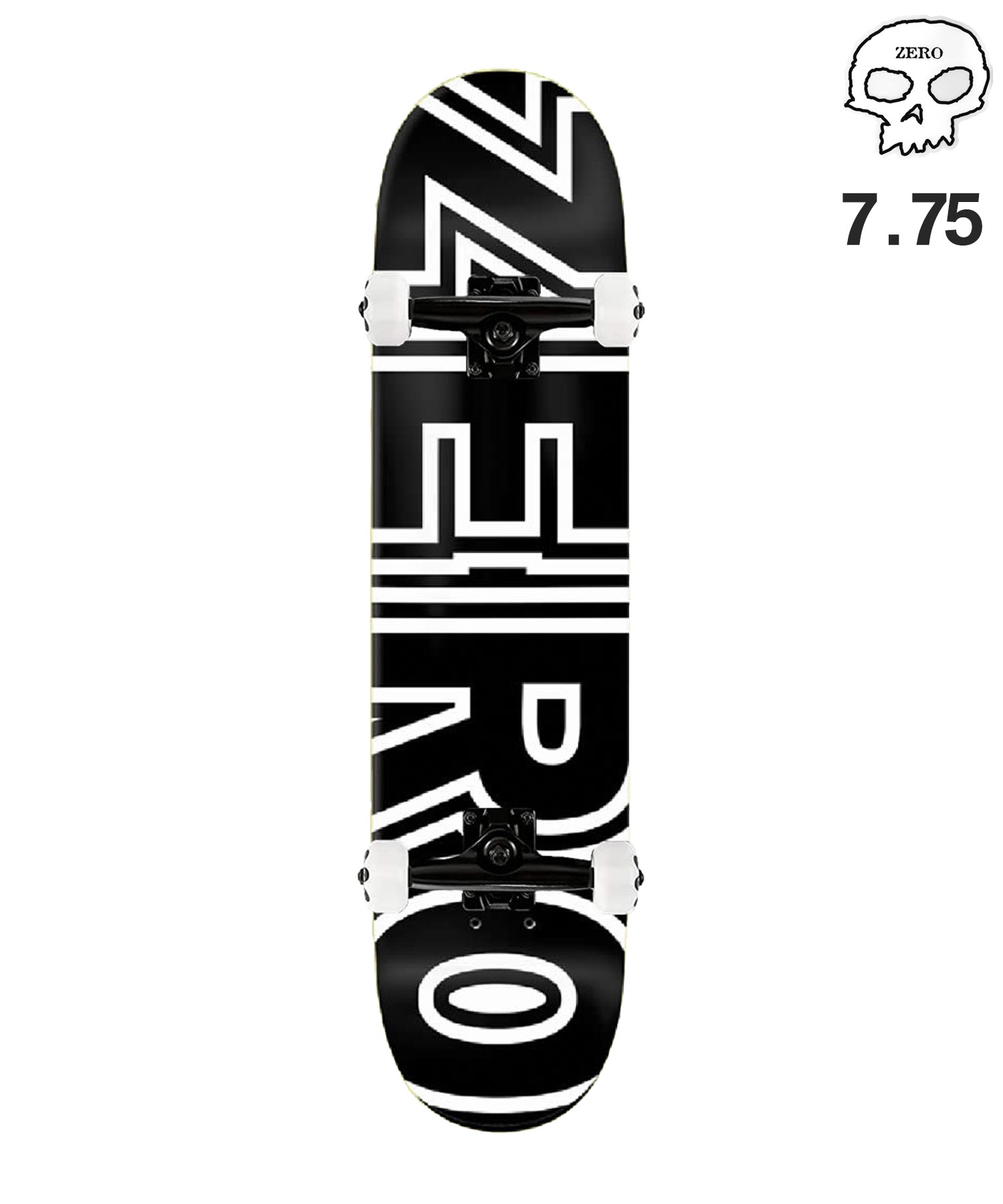 ZERO ゼロ スケートボード コンプリート 7.75inch BOLD CLASSIC