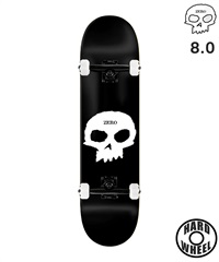 ZERO ゼロ スケートボード コンプリート 8.0inch SINGLE SKULL