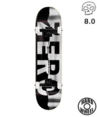 ZERO ゼロ スケートボード コンプリート 8.0inch ARMY RIPPED