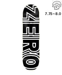 ZERO スケボー Amazon | ZERO ゼロ スケートボード スケボー 8.0*31.6