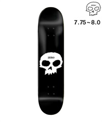 ZERO ゼロ スケートボードデッキ 7.75,8.0inch SINGLE SKULL #03