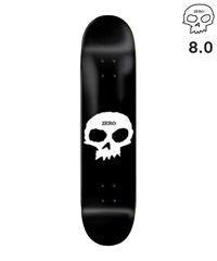 ZERO ゼロ スケートボードデッキ 7.75,8.0inch SINGLE SKULL #03