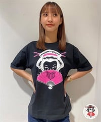 tシャツ 「ムラサキスポーツ限定」TAHCHEE/ターチー 半袖 Tシャツ フロントプリント オーバーサイズ アニメモチーフ TC240700-03 TAHCHEE ターチー 半袖 Tシャツ レディース フロントプリント