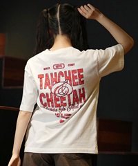 TAHCHEE ターチー 半袖 Tシャツ レディース レトロポップ バック