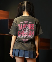 TAHCHEE ターチー 半袖 Tシャツ レディース レトロポップ バック