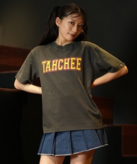 tシャツ カレッジＰＡＲＩＳロゴルーズスウェット レディース トレーナー スウェット カレッジロゴスウェット レディース