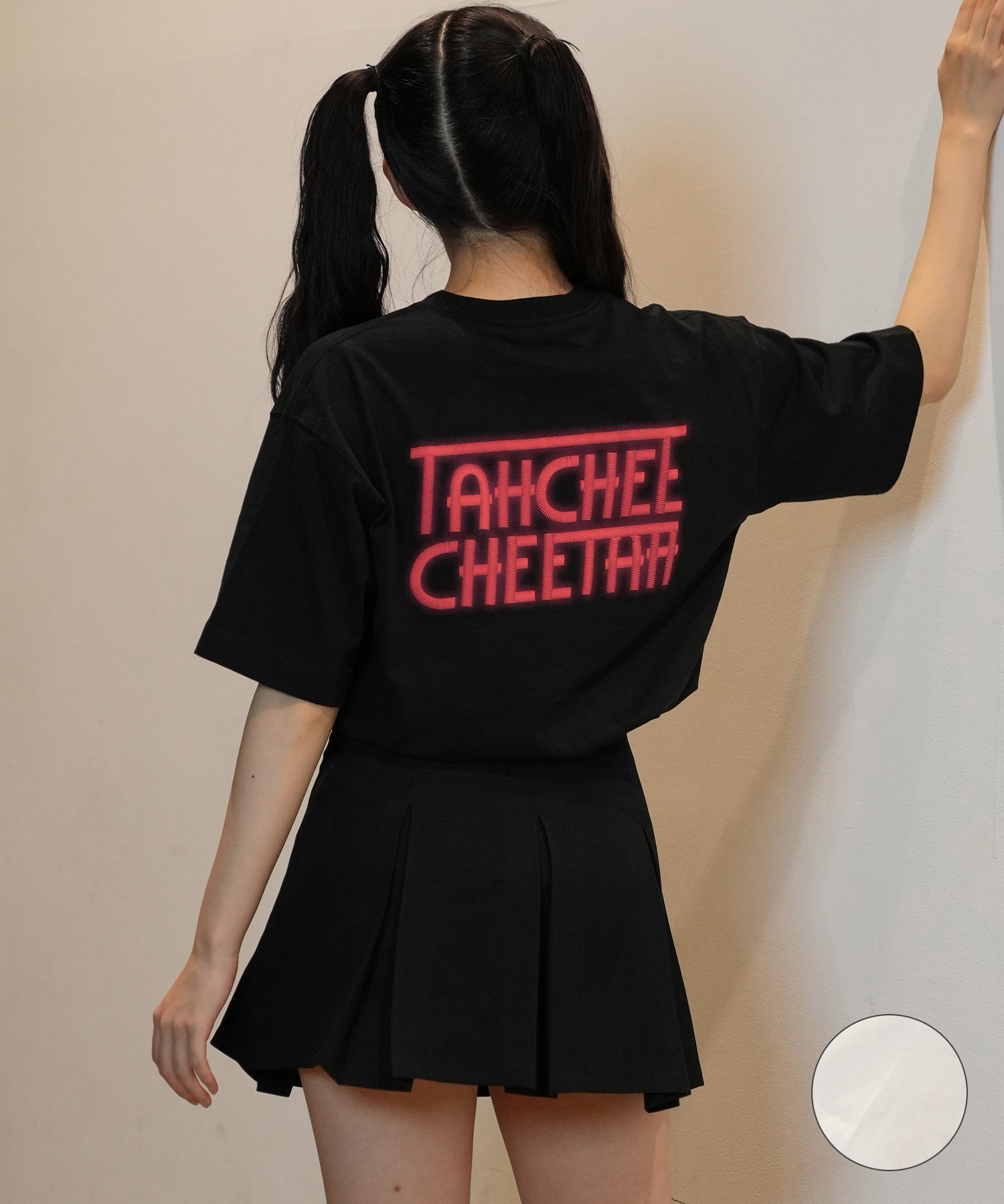 ワンフォークロージング 1111clothing オーバーサイズ tシャツ