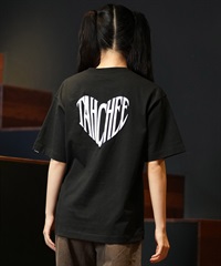 Tシャツ（ハート） ハートマークに羽根十字架定番Tシャツの商品購入ページ