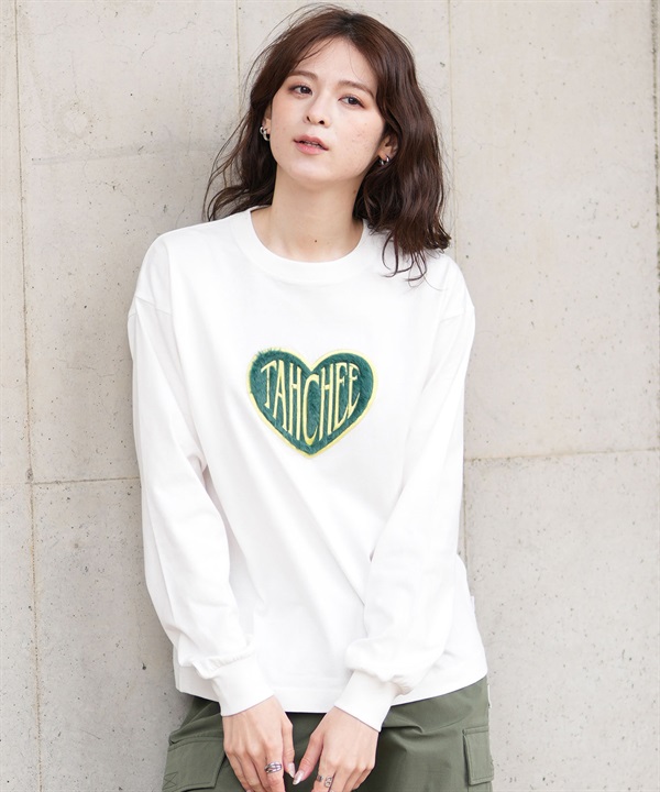 tシャツ ロゴプリントロンT レディース ロゴプリントロンT(カットソー・Tシャツ) | a.v.v(アー・ヴェ