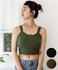 TAHCHEE ターチー タンクトップ レディース ミニ ショート丈