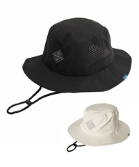 TAVARUA タバルア ハット サーフハット レーザーカット メッシュ UV ハット TM1019(BK-FREE)