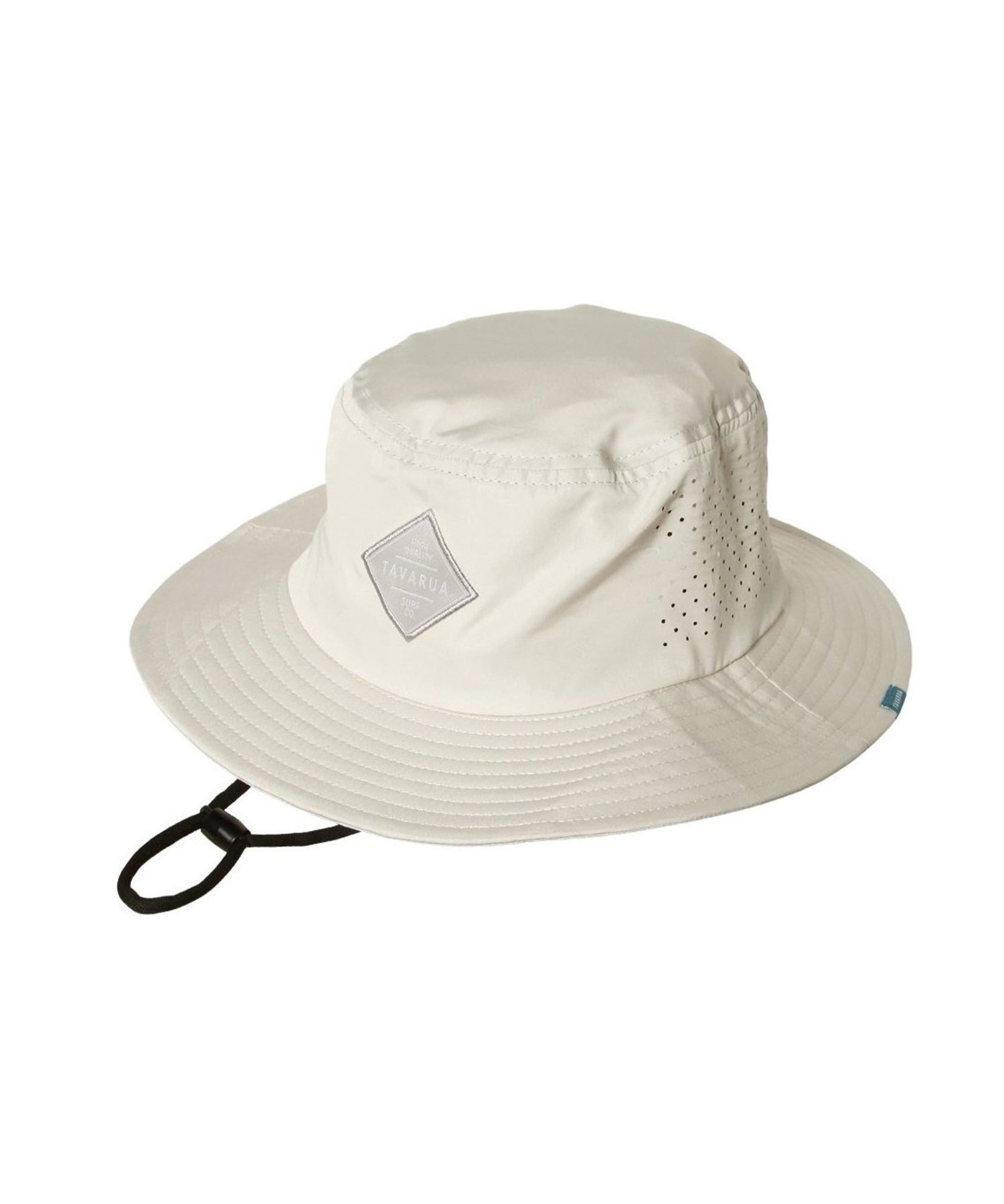 TAVARUA タバルア ハット サーフハット レーザーカット メッシュ UV ハット TM1019(WHITE-FREE)