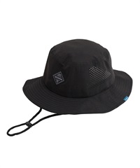 TAVARUA タバルア ハット サーフハット レーザーカット メッシュ UV ハット TM1019(BK-FREE)
