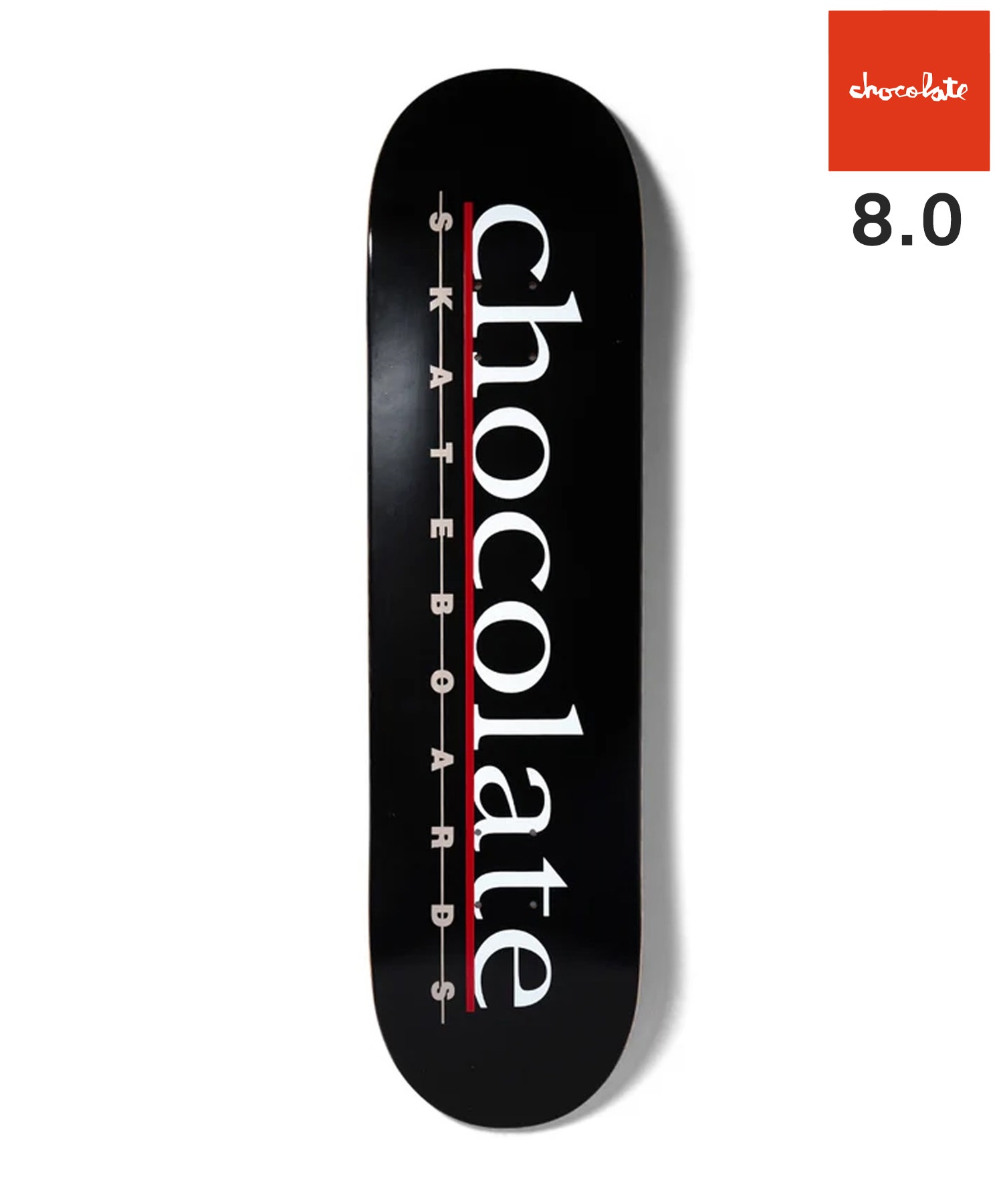 Chocolate チョコレート スケートボード デッキ 8inch MR THE BAR LOGO(VA-8inch)
