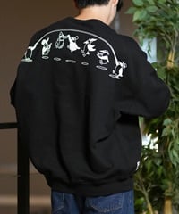 CHUMS チャムス トレーナー クルーネック メンズ スウェット バックプリント オーバーサイズ 裏起毛 CH00-1468